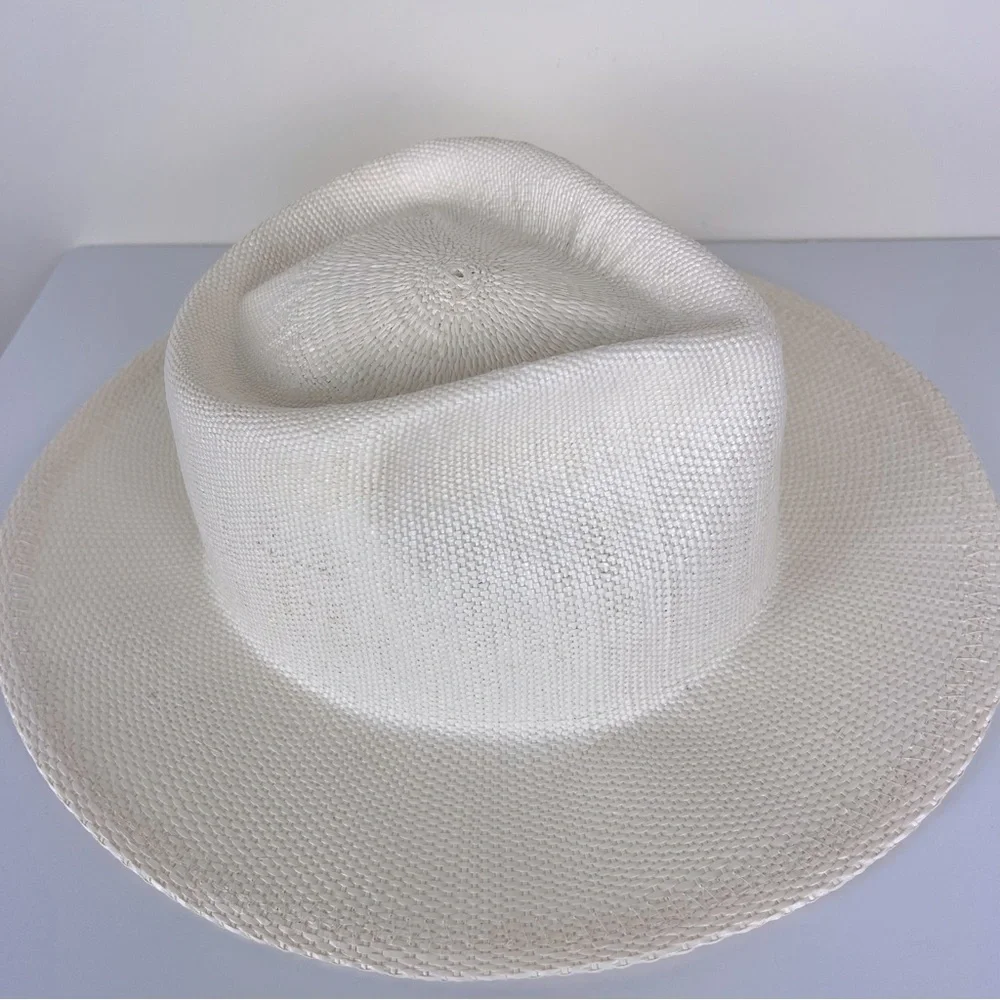 Will + Bear | Calloway Bone White Straw Felt Fedora Hat Outdoor Adventure Unisex